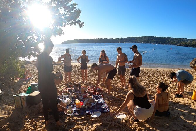 Beautiful Middle Harbour Sunriser / Guided Kayaking Private Tour - Middle Harbour exploring: the coastline stops that make it feel different