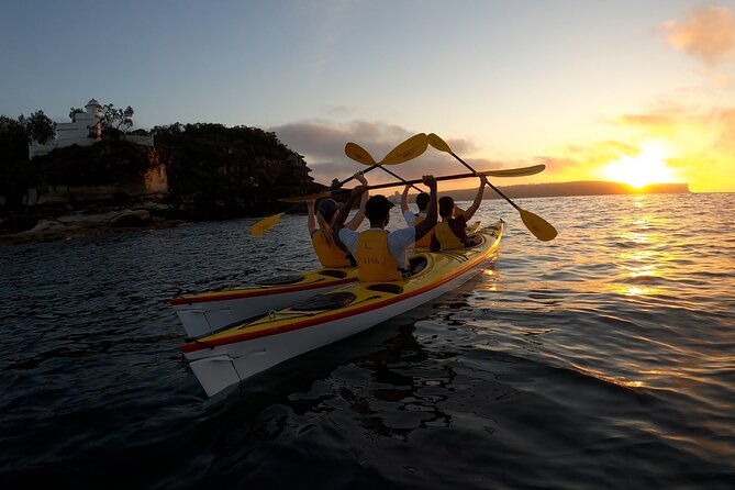 Beautiful Middle Harbour Sunriser / Guided Kayaking Private Tour - Meeting at 81 Parriwi Rd, and how the mobile ticket fits in
