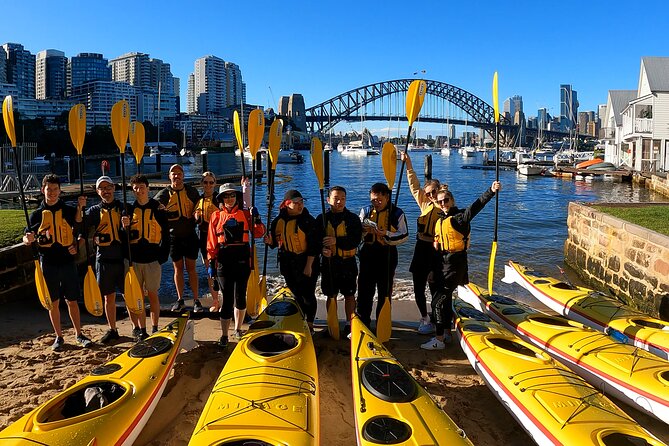 Beautiful Sydney Harbour Breakfast Kayaking Tour - Breakfast at KAYAK Cafe: The Best Reason to Book Early