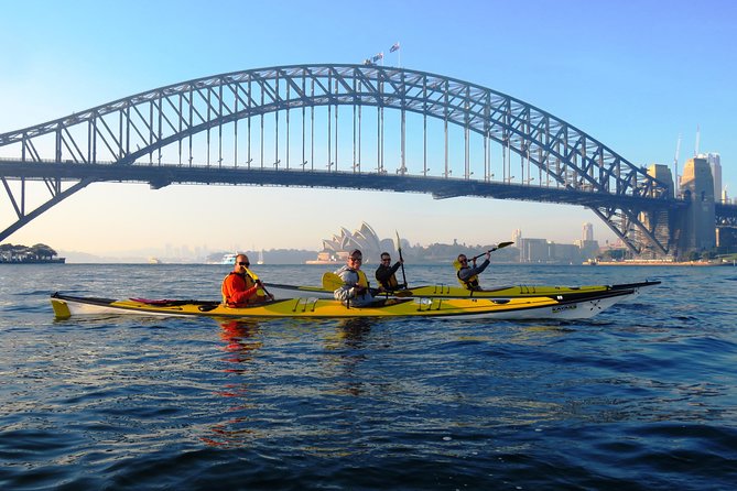 Beautiful Sydney Harbour Breakfast Kayaking Tour - Sydney Harbour Landmarks: The Mandatory Photo Moment You Should Smile Through