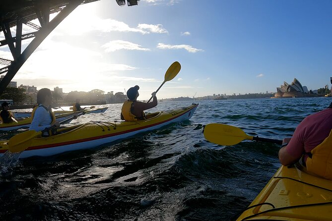 Beautiful Sydney Harbour Breakfast Kayaking Tour - Exploring Several Main Bays: How Conditions Drive the Route