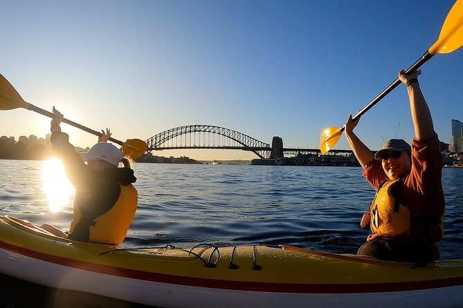 Beautiful Sydney Harbour Breakfast Kayaking Tour - Double Mirage Sea Kayaks: The Main Gear Advantage