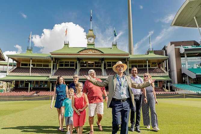 Behind The Scenes: Sydney Cricket Ground (SCG) Guided Walking Tour - Key Things You’ll Notice on the SCG Tour