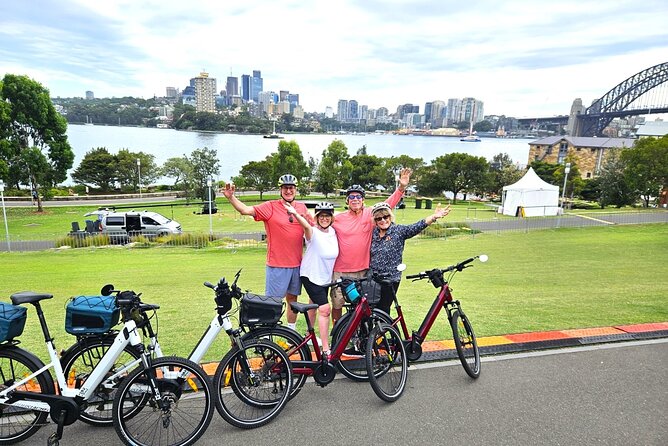 Bespoke Cycle Tours - Sydney Harbour E-Bike Coffee/Lunch Tour - Key highlights to know before you go