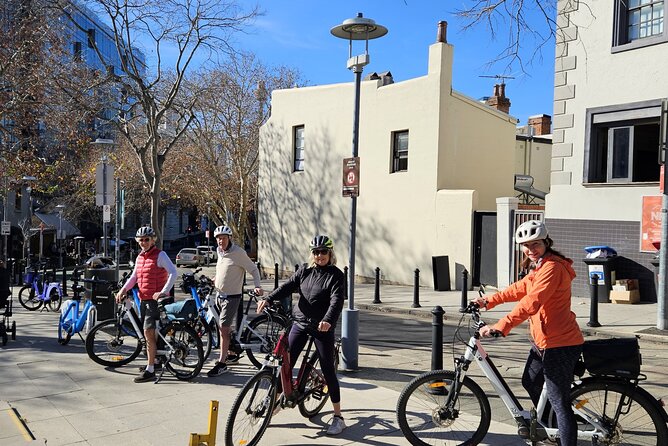 Bespoke Cycle Tours - Sydney Harbour E-Bike Coffee/Lunch Tour - Crossing the Sydney Harbour Bridge like you own the skyline