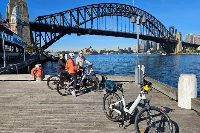 Bespoke Cycle Tours - Sydney Harbour E-Bike Coffee/Lunch Tour - Sydney Fish Market: seafood displays and a smart lunch pivot