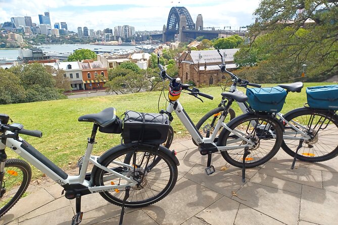 Bespoke Cycle Tours - Sydney Harbour E-Bike Coffee/Lunch Tour - The harbour pathways in between: where the “real Sydney” lives