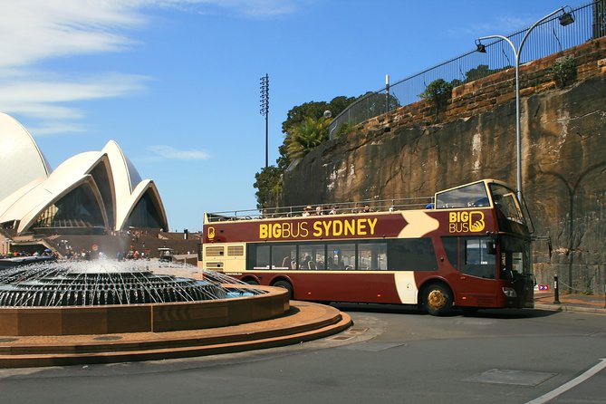 Big Bus Sydney and Bondi Hop-on Hop-off Tour - The Harbour and Darling Harbour Side: Where Views and Food Meet