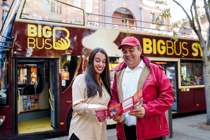 Big Bus Sydney and Bondi Hop-on Hop-off Tour - Optional Upgrades: Captain Cook Harbour Explorer and the Night Tour