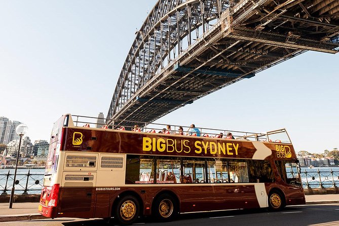 Big Bus Sydney and Bondi Hop-on Hop-off Tour - The Route Idea: CBD Sights, Harbour Views, Then Bondi