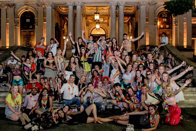 Big Night Out Pub Crawl - Key things I’d plan around