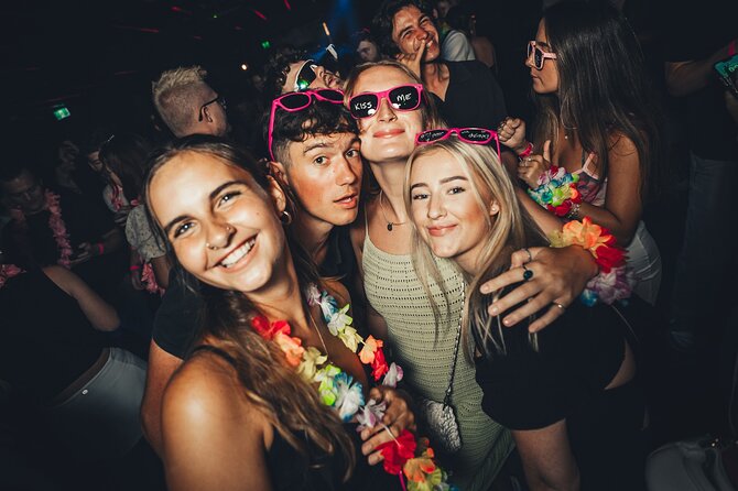 Big Night Out Pub Crawl - Guides and the group energy: why the night often feels effortless