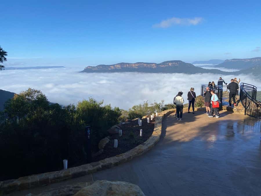 Blue Mountain Small Group Scenic World, Wildlife, Waterfall - My practical tips for the 10-hour schedule and mountain weather