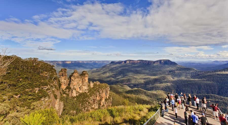 Blue Mountains Adventure: Scenic World, Zoo & Koala Photo - Katoomba Cascades Waterfalls and Cahill’s Lookout, Two Kinds of Quiet