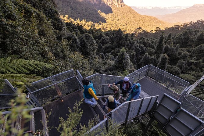 Blue Mountains All-inclusive Tour with Scenic World & Lunch - Scenic World Blue Mountains: The Cliff Walk You’ll Remember