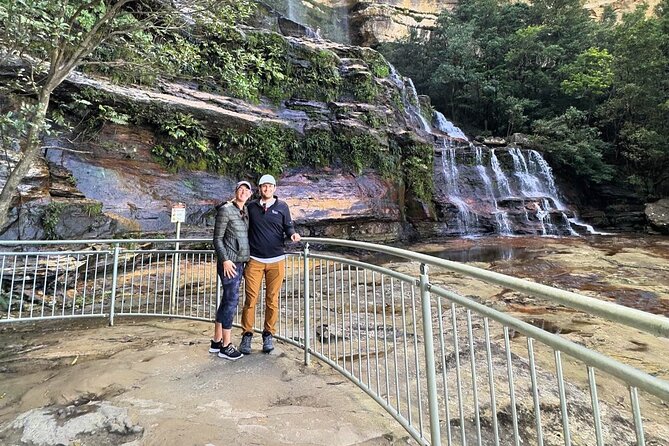 Blue Mountains and Australian Native Animals - Katoomba Falls: Getting Close to One of the Best Waterfalls