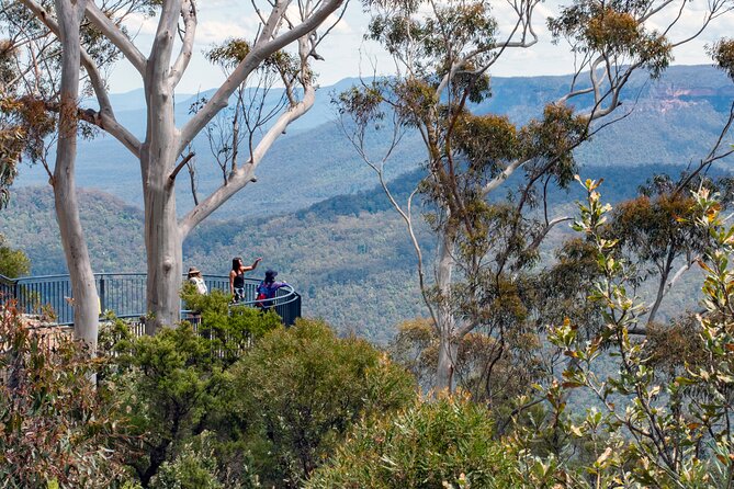 Blue Mountains Big Day Out - Private Tour - Katoomba and The Three Sisters: the famous moments, but with breathing room
