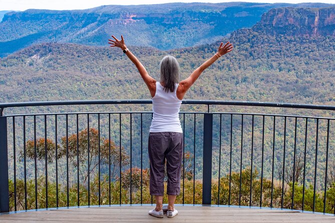 Blue Mountains Big Day Out - Private Tour - Leura and Glenbrook: when the mountains slow down for cafes and browsing