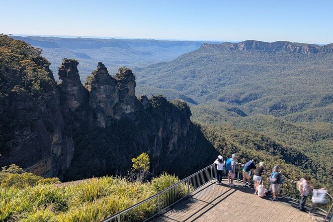 Blue Mountains Day Tour : Featherdale & Bush walk (15 ppl LUX) - Luxury Mercedes-Benz Sprinter and the easy Sydney start