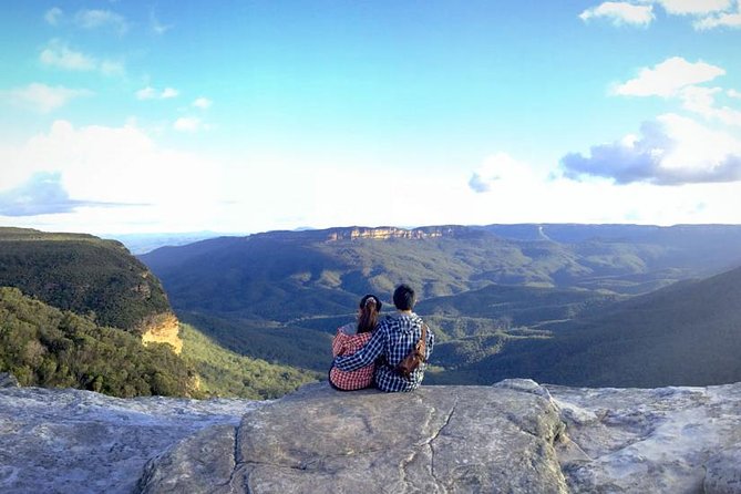 Blue Mountains Day Tour Including Parramatta River Cruise - Kings Tableland: where you get big views without the big-bus fight