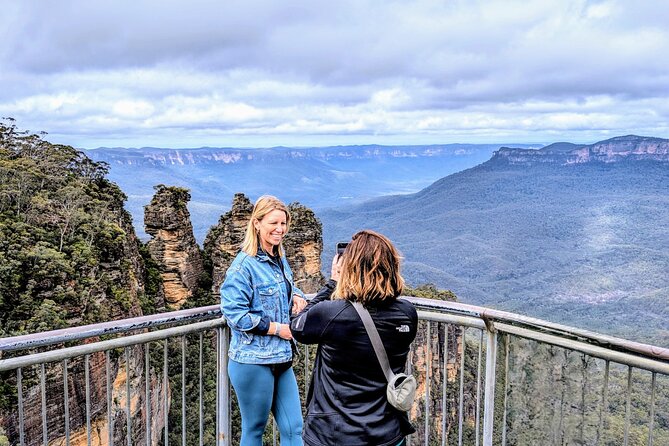 Blue Mountains Day Tour -Scenic World, Koalas & Roos (15 ppl LUX) - Morning route and first views: ANZAC Bridge to Blue Mountains country