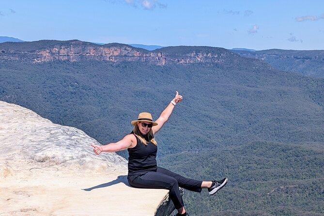 Blue Mountains Day Tour -Scenic World, Koalas & Roos (15 ppl LUX) - Katoomba and Leura: lunch in a pretty Blue Mountains town