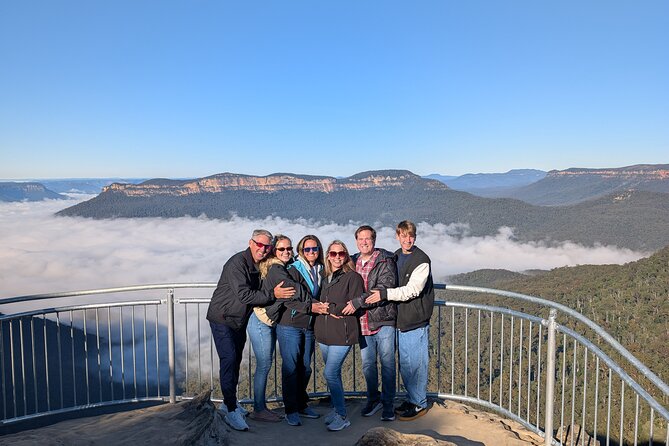 Blue Mountains Day Tour -Scenic World, Koalas & Roos (15 ppl LUX) - The Aboriginal rock engraving stop and why it belongs on this route