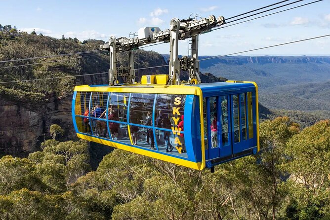 Blue Mountains Day Tour -Scenic World, Koalas & Roos (15 ppl LUX) - Scenic World: cable cars and the steep railway, or a 1-hour bush walk