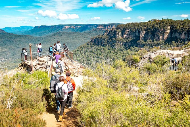Blue Mountains Day Tour with Wildlife, Walks and Scenic World - The Three Sisters: quick, famous, and story-driven