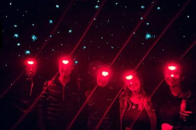 Blue Mountains Hiking Glow worms Cave Wildlife Spotlighting Night Adventure