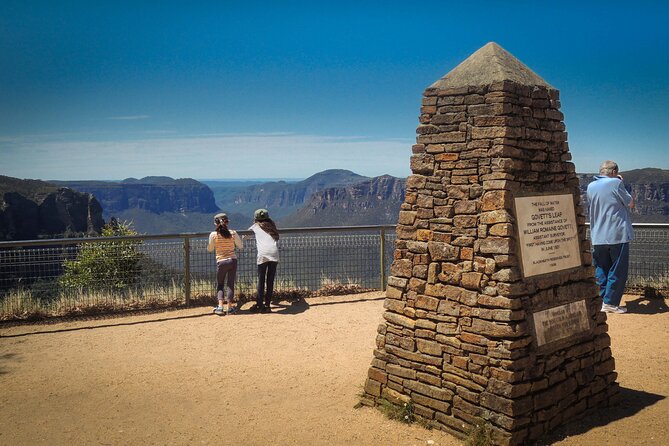 Blue Mountains Private Charter - Wentworth Falls: viewpoints and bush-walk style nature time