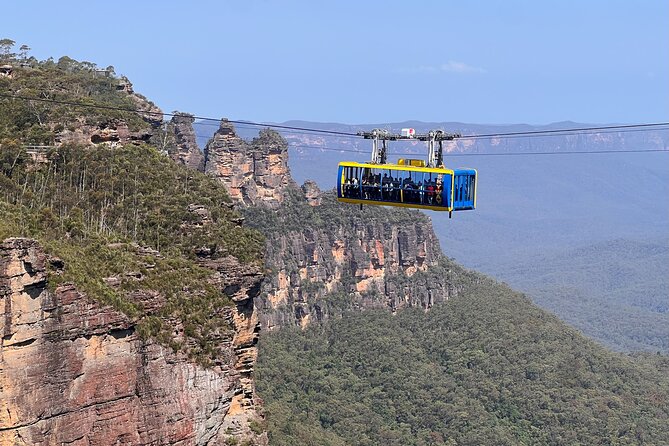 Blue Mountains Private Tour (Featherdale & Scenic World optional) - Lincoln’s Rock: a short break with big quiet views