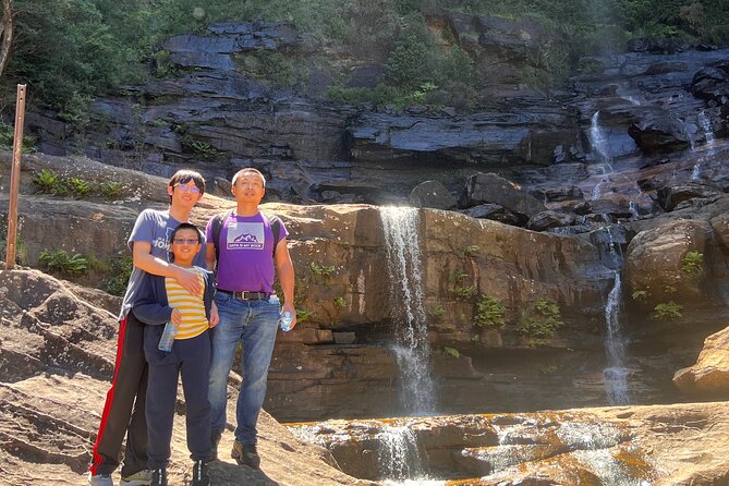 Blue Mountains Private Tour (Featherdale & Scenic World optional) - Wentworth Falls: waterfall country and a little more stretch