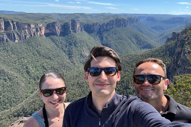 Blue Mountains Private Tour & Hidden Gems, Pick up & Drop off - Glenbrook coffee stop: a calm launch into mountain country
