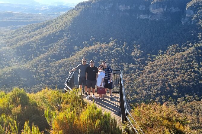 Blue Mountains Private Tour | Koala, Kangaroo, & Waterfalls Day - Echo Point and Three Sisters, the views everyone talks about