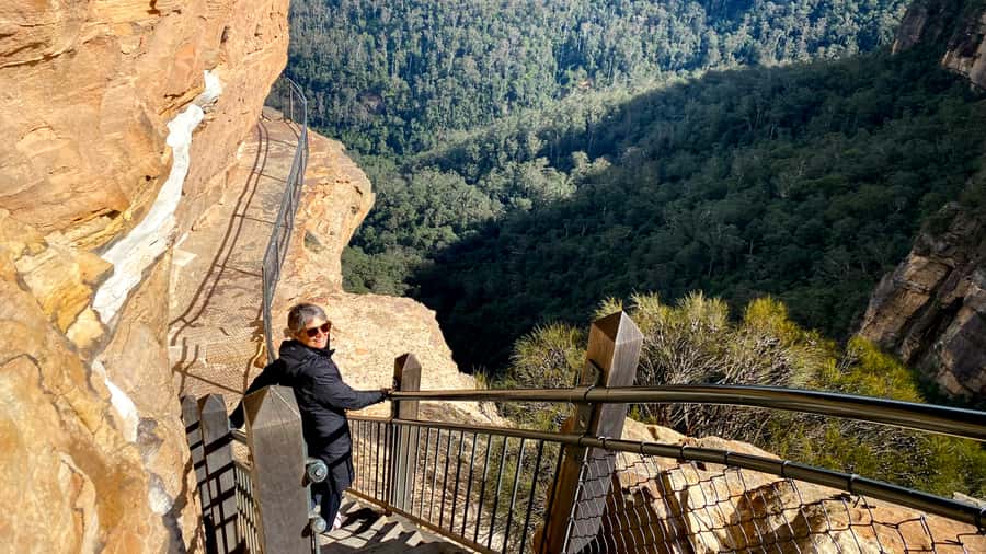 Blue Mountains private tour with Featherdale Wildlife Park - Private Blue Mountains pickup and timing that makes the day work