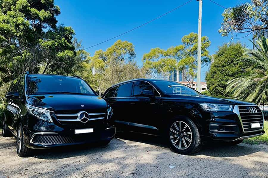 Blue Mountains: Private Tour with Wildlife and River Cruise - Katoomba Falls and Leura: quick photos and local town flavor
