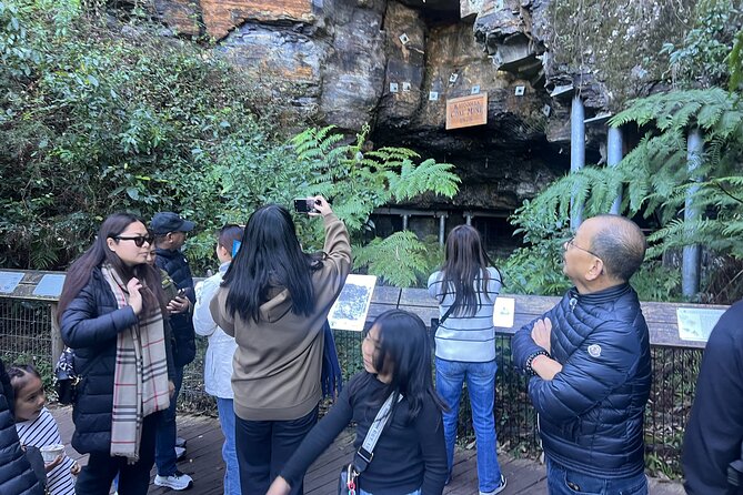 Blue Mountains Private Tours Sydney Zoo or Scenic world Options - Wentworth Falls: classic waterfall drama, free entry