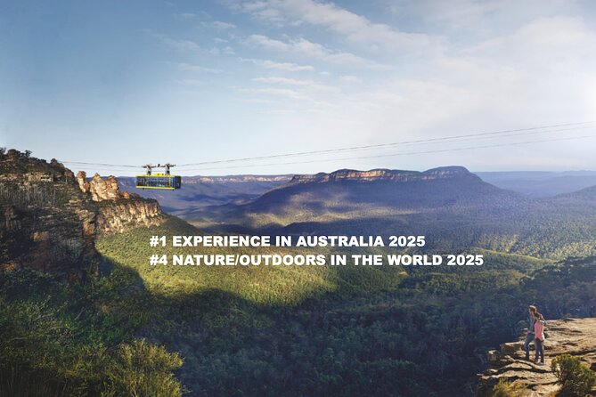 Blue Mountains Small-Group Tour from Sydney with Scenic World,Sydney Zoo & Ferry - ANZAC Bridge views, then Katoomba to Echo Point