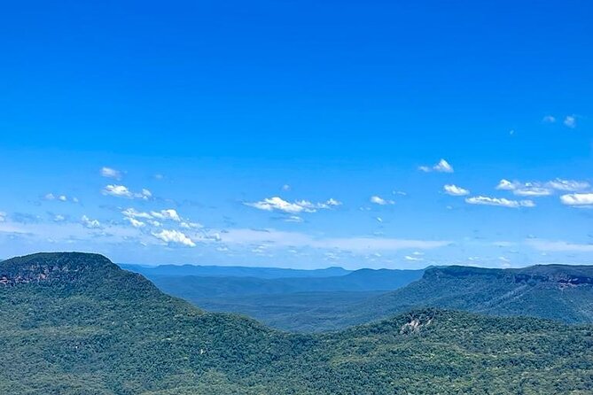 Blue Mountains Small Group Tour w/optional Scenic World & Lunch - Echo Point to Wentworth Falls, the payoff waterfall stop