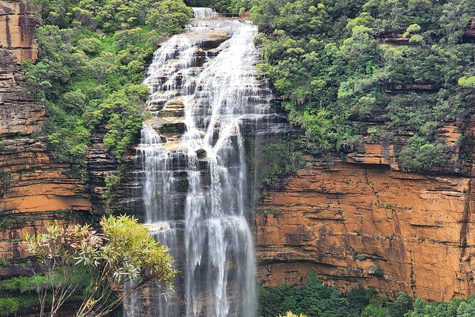 Blue Mountains Small Group Tour with Waterfall Walk & Fresh Lunch - Key highlights to know before you go