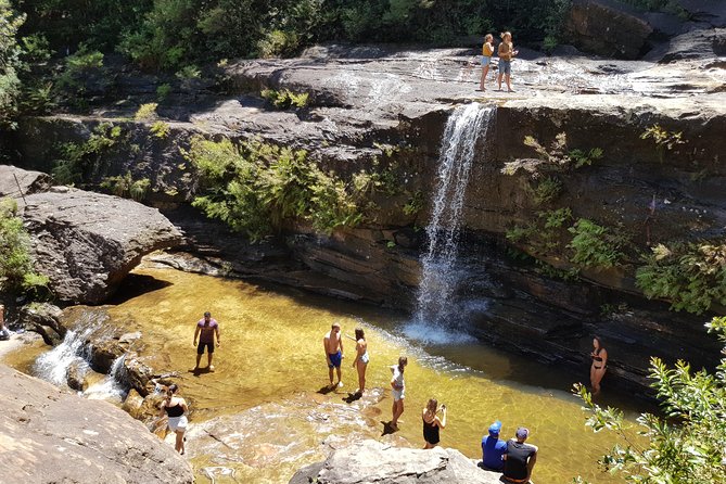Blue Mountains Small Group Tour with Waterfall Walk & Fresh Lunch - Jamison Valley views, Aussie snacks, and lunch that actually fuels you