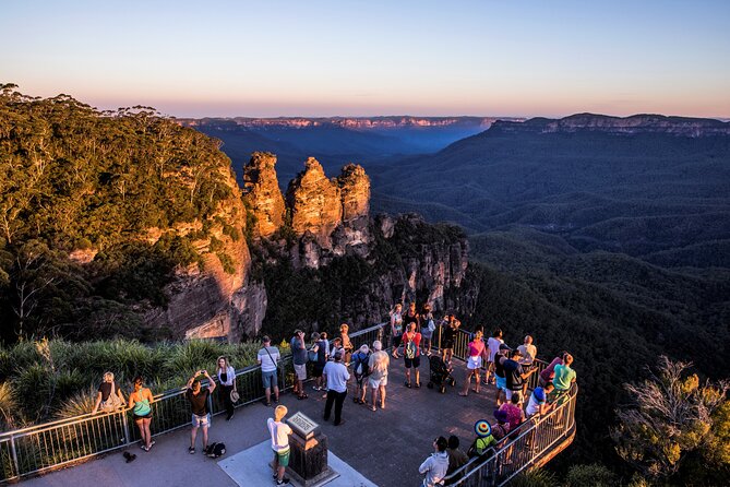 Blue Mountains Sunset Nature-based & Waterfall Tour from Sydney - Key highlights worth the tickets