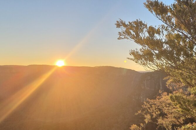 Blue Mountains Sunset Tour | See Kangaroos & Koalas (Private Tour) - Echo Point lookout: where Three Sisters photos happen