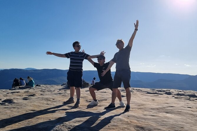 Blue Mountains Sunset Tour | See Kangaroos & Koalas (Private Tour) - World Heritage Blue Mountains: lookouts, waterfalls, and bush walking