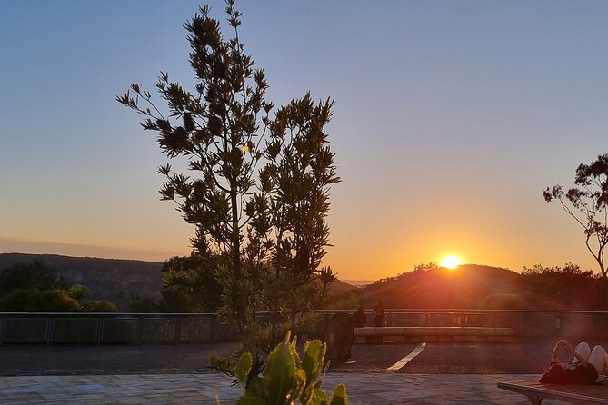 Blue Mountains Sunset Tour | See Kangaroos & Koalas (Private Tour) - Katoomba Cascades: a short waterfall stop that resets your brain