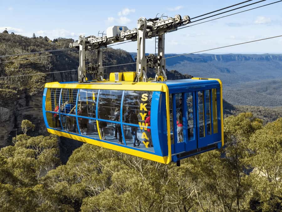 Blue Mountains Tour - Small grp, Koala, Kangaroo & Waterfall - Morning pickup to Wentworth Falls: first views, then time to breathe