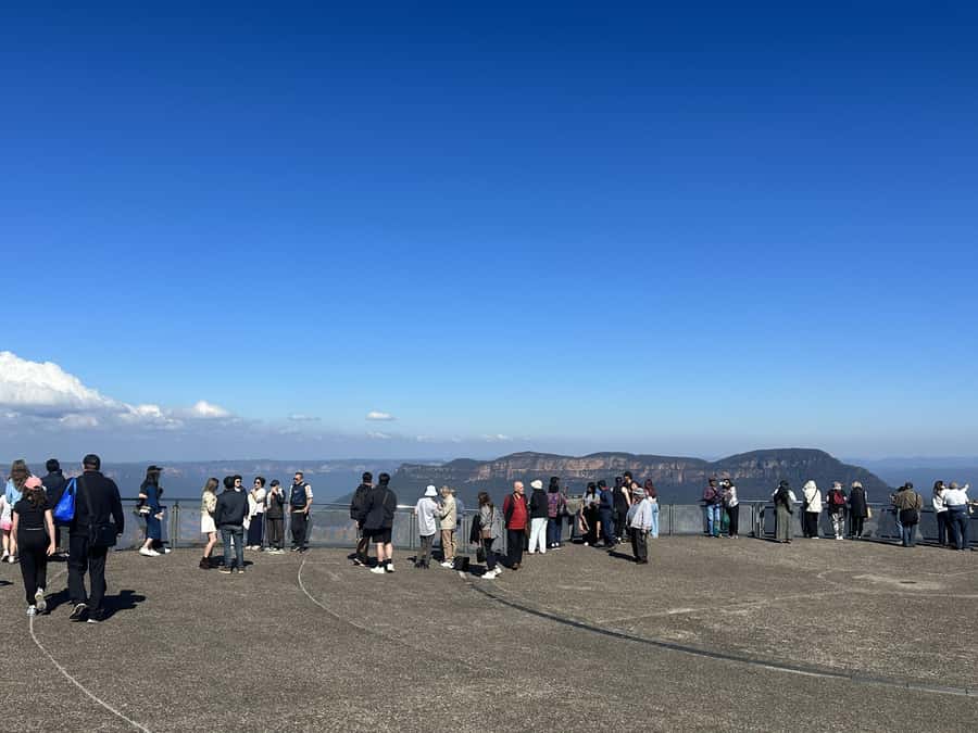 Blue Mountains Tour w/Lunch: Scenic World, Zoo & Koala Photo - Scenic World in Real Life: Railway, Skyway, and a Rainforest Walk
