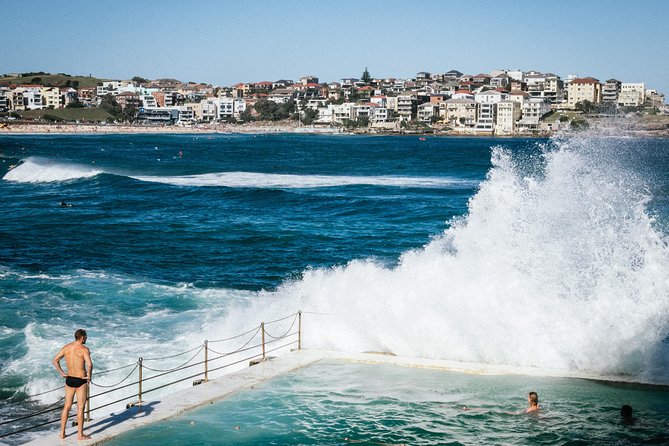 Bondi Beach Walking Tour with Optional Bondi to Bronte Coastal Walk - Aboriginal rock art at Bondi: more than a quick stop