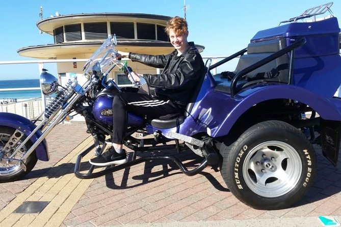 Bondi & Sydney Sights Trike Tour 1.5hrs - Pickup that actually helps: CBD, Bondi, or your cruise port